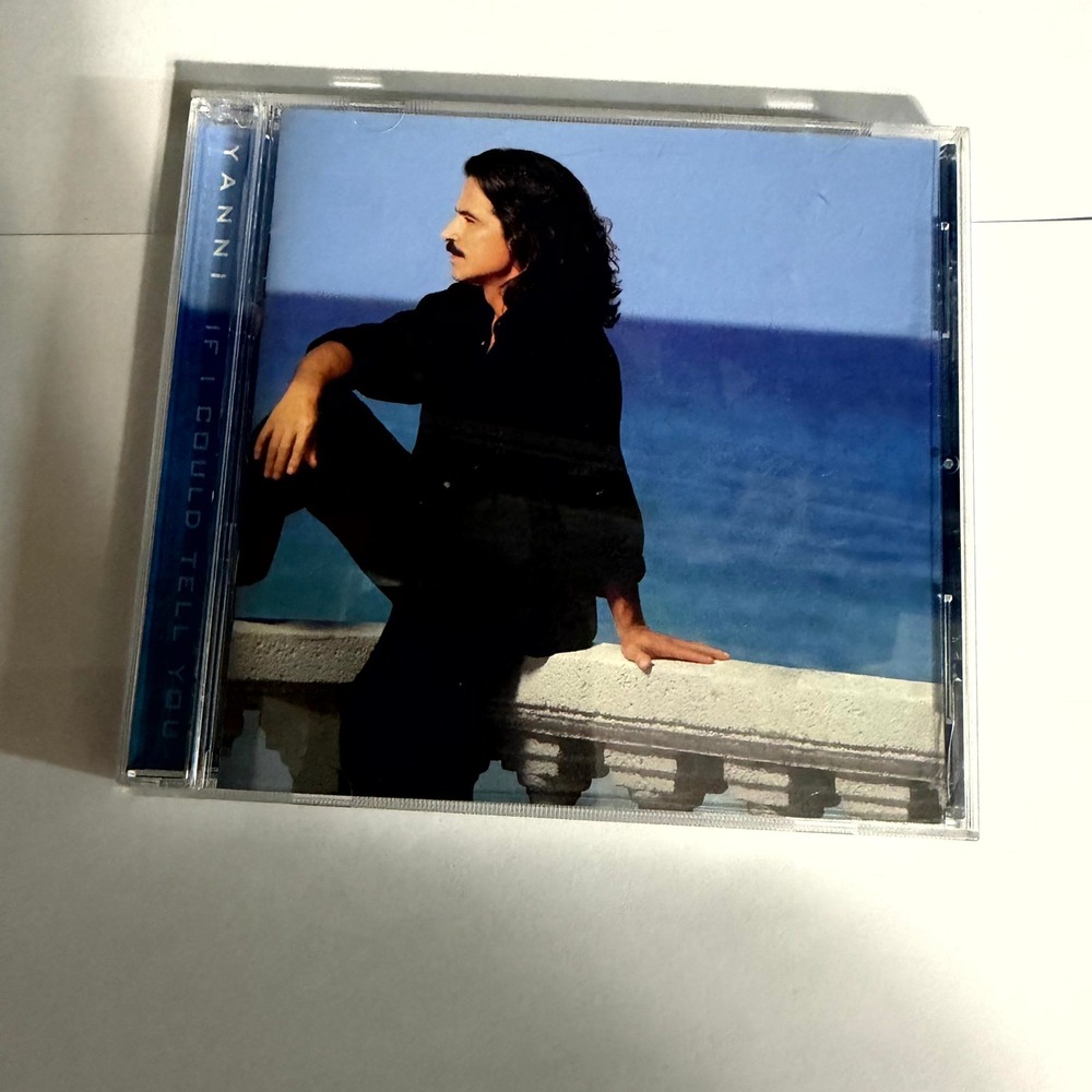 Yanni If I Could Tell‎ You CD 2000 New Age Instrumental Virgin Records